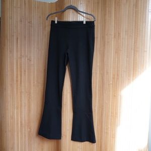 Club Monaco Black Slim Kick Flare Pant - 2
